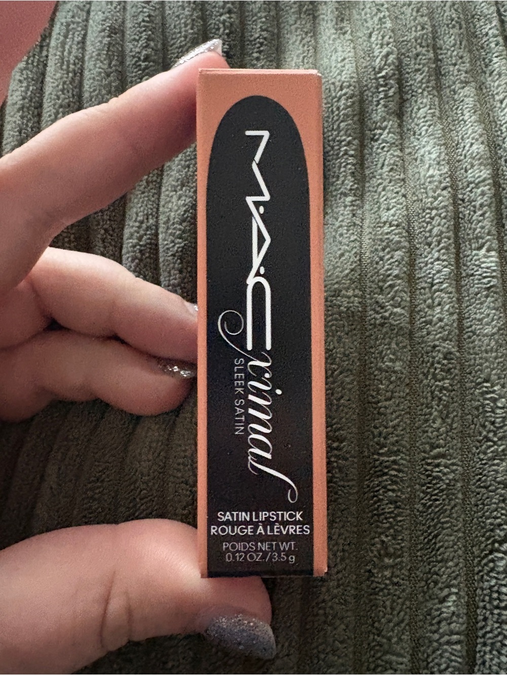 MAC Maximal sleek satin call it cozy lipstick- NIB